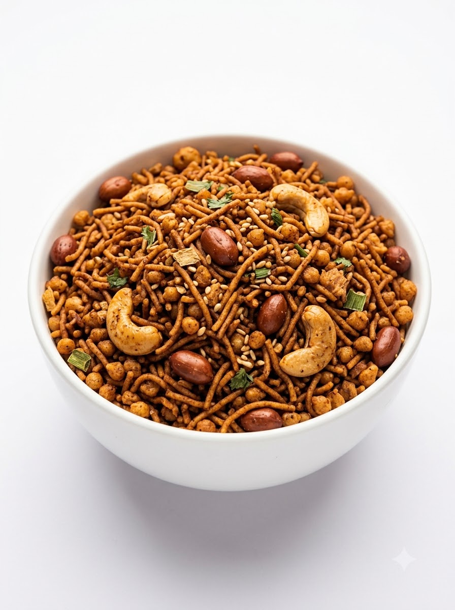 Manchurian Chivda